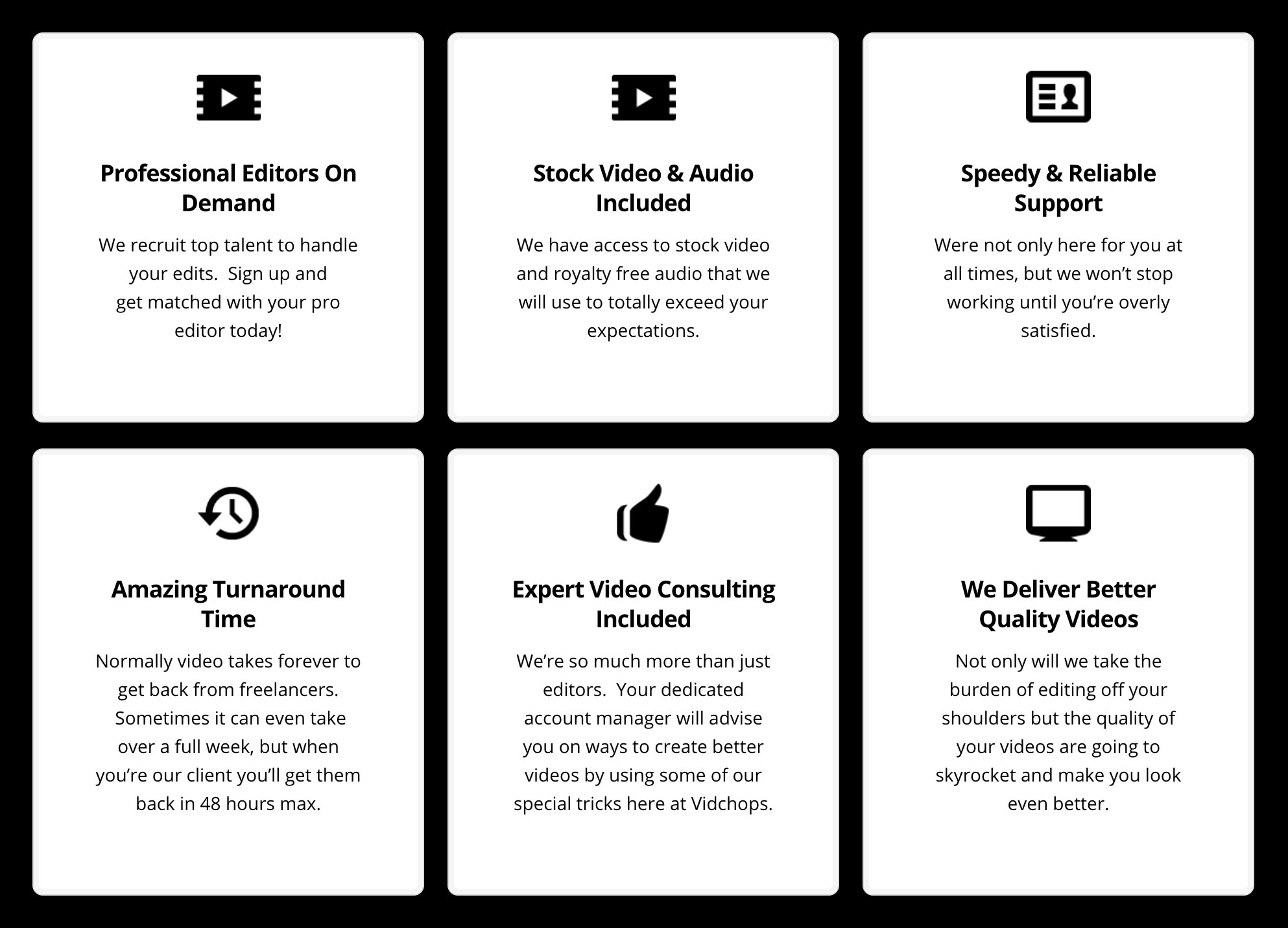 Vidchops gallery image