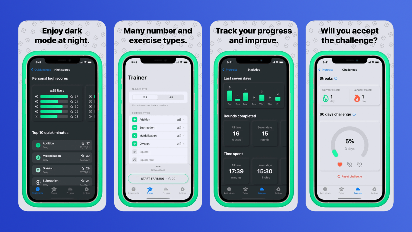 Fast Math: Mental Math Trainer gallery image