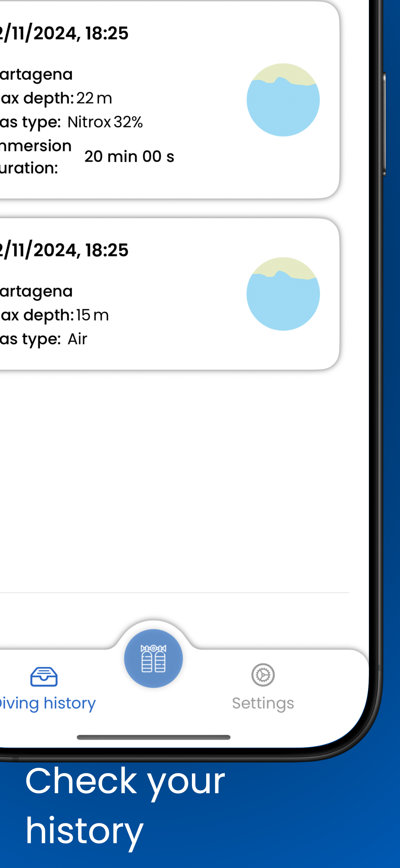 Scuba Diving Plan - ScubaPlan is your dive assistant for iPhone and Apple Watch media 4