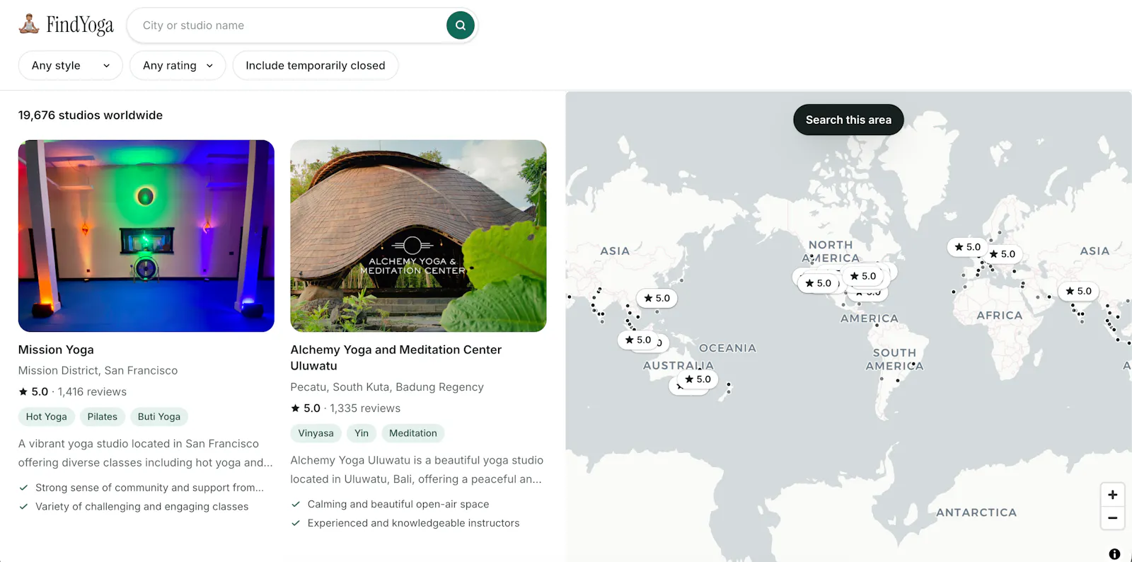 FindYoga screenshot 3