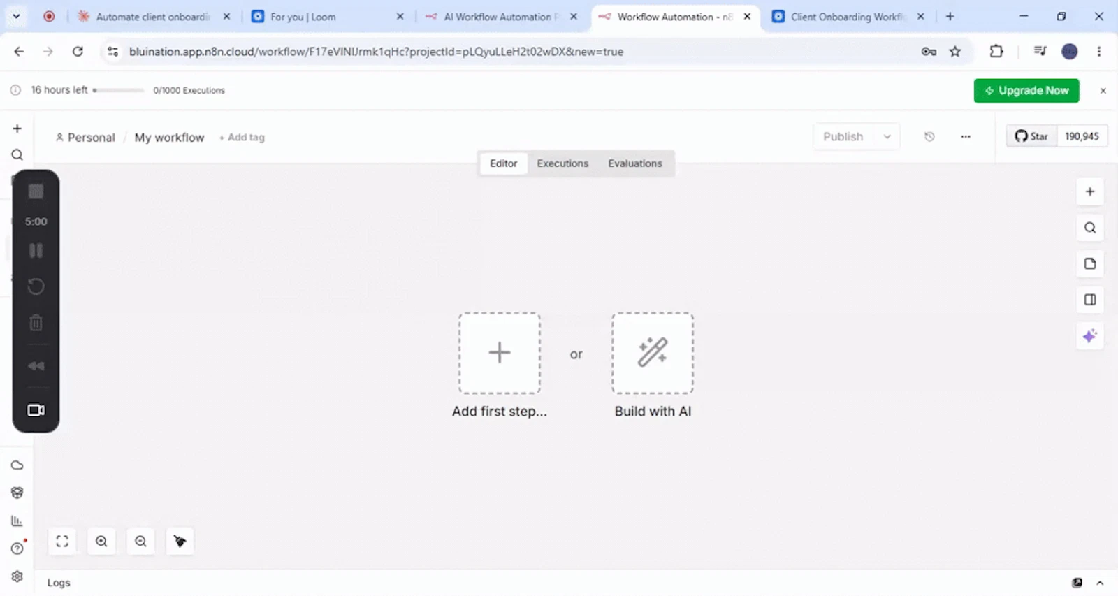 The Client Onboarding Blueprint screenshot 1 (video preview)