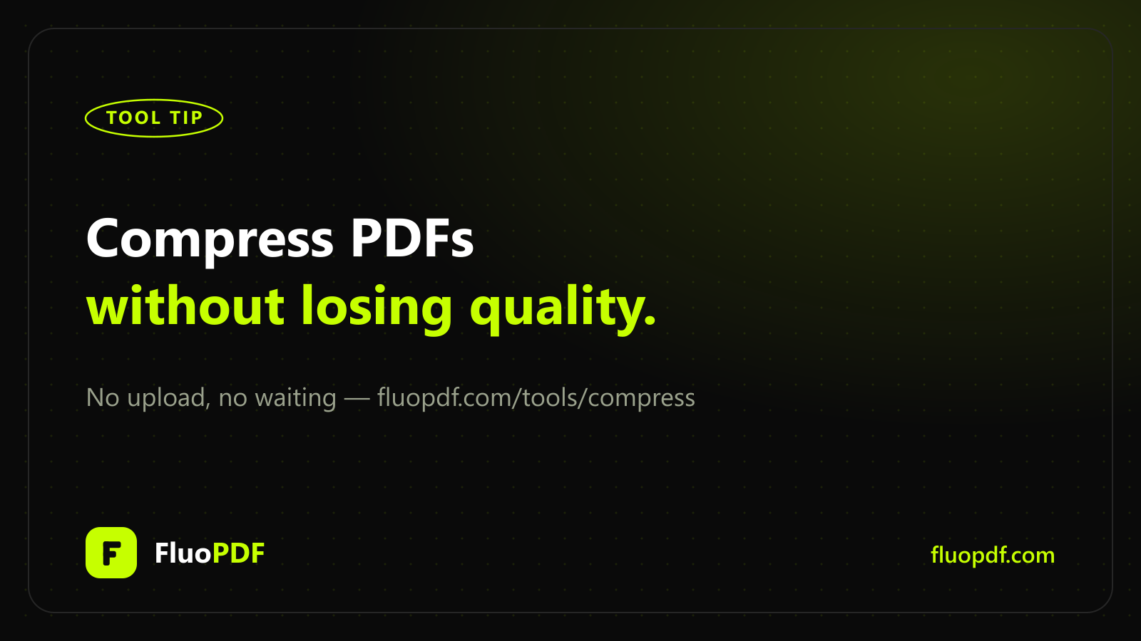FluoPDF gallery image