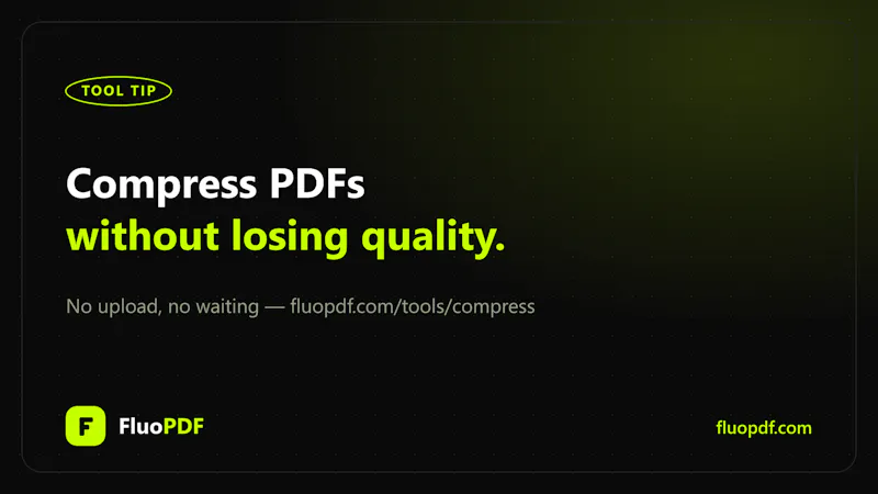 FluoPDF screenshot 4