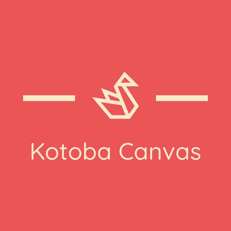 Kotoba Canvas