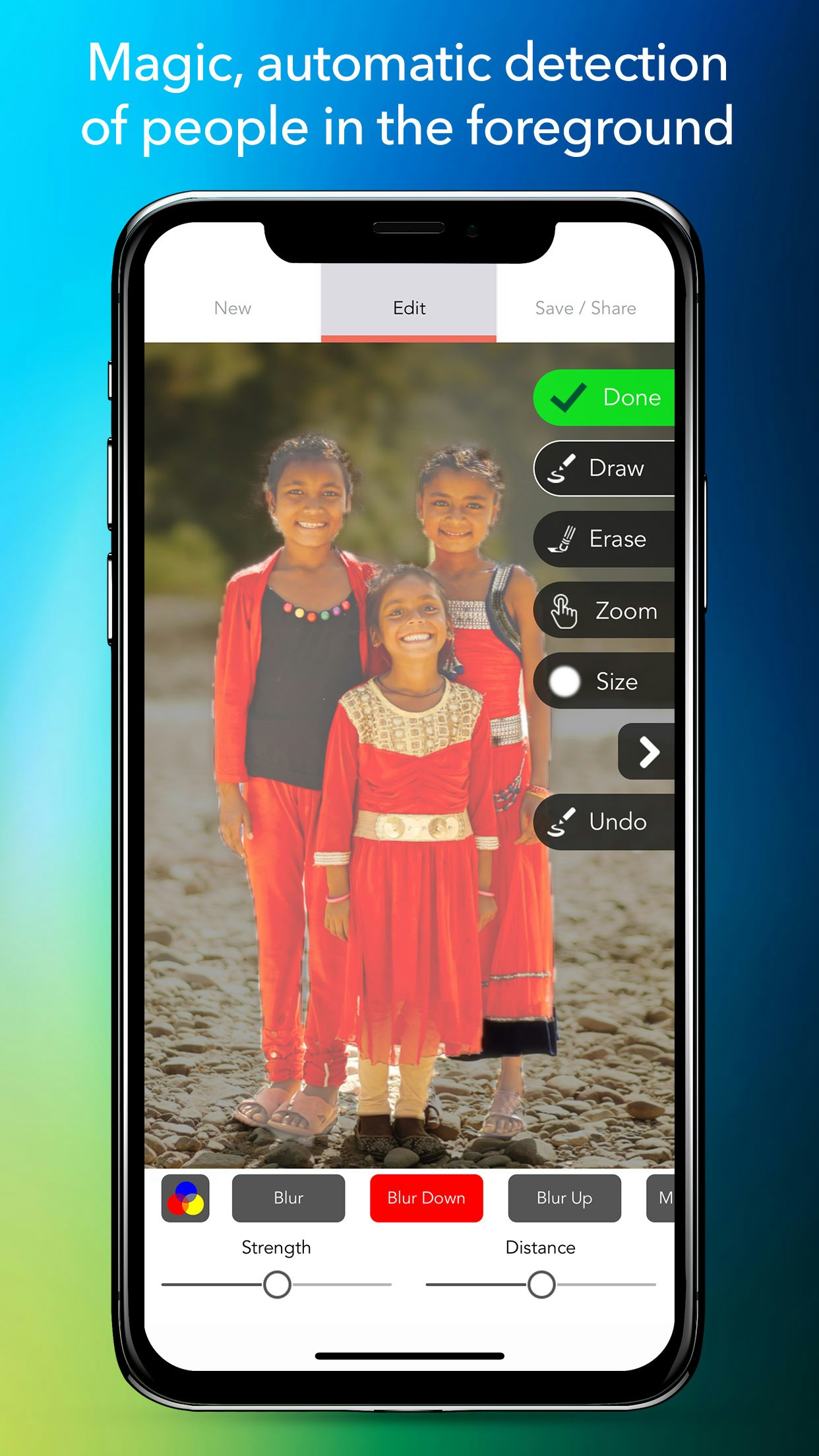 Magic Portrait Mode gallery image