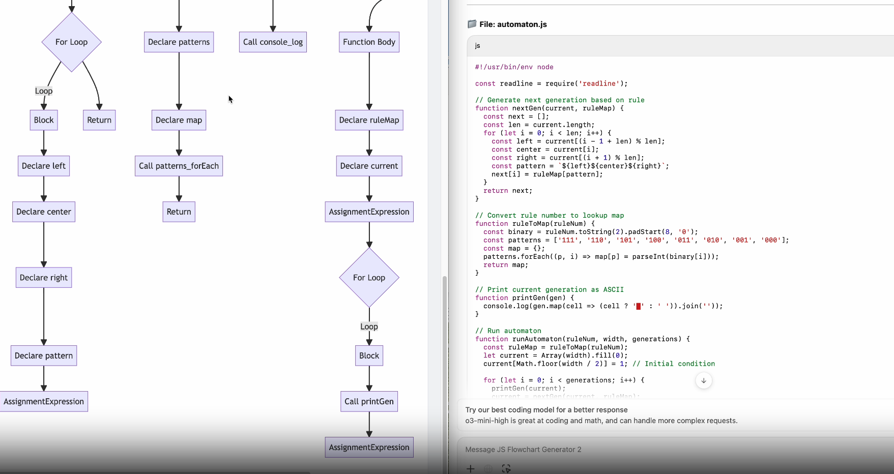 JS Flowchart Generator media 3