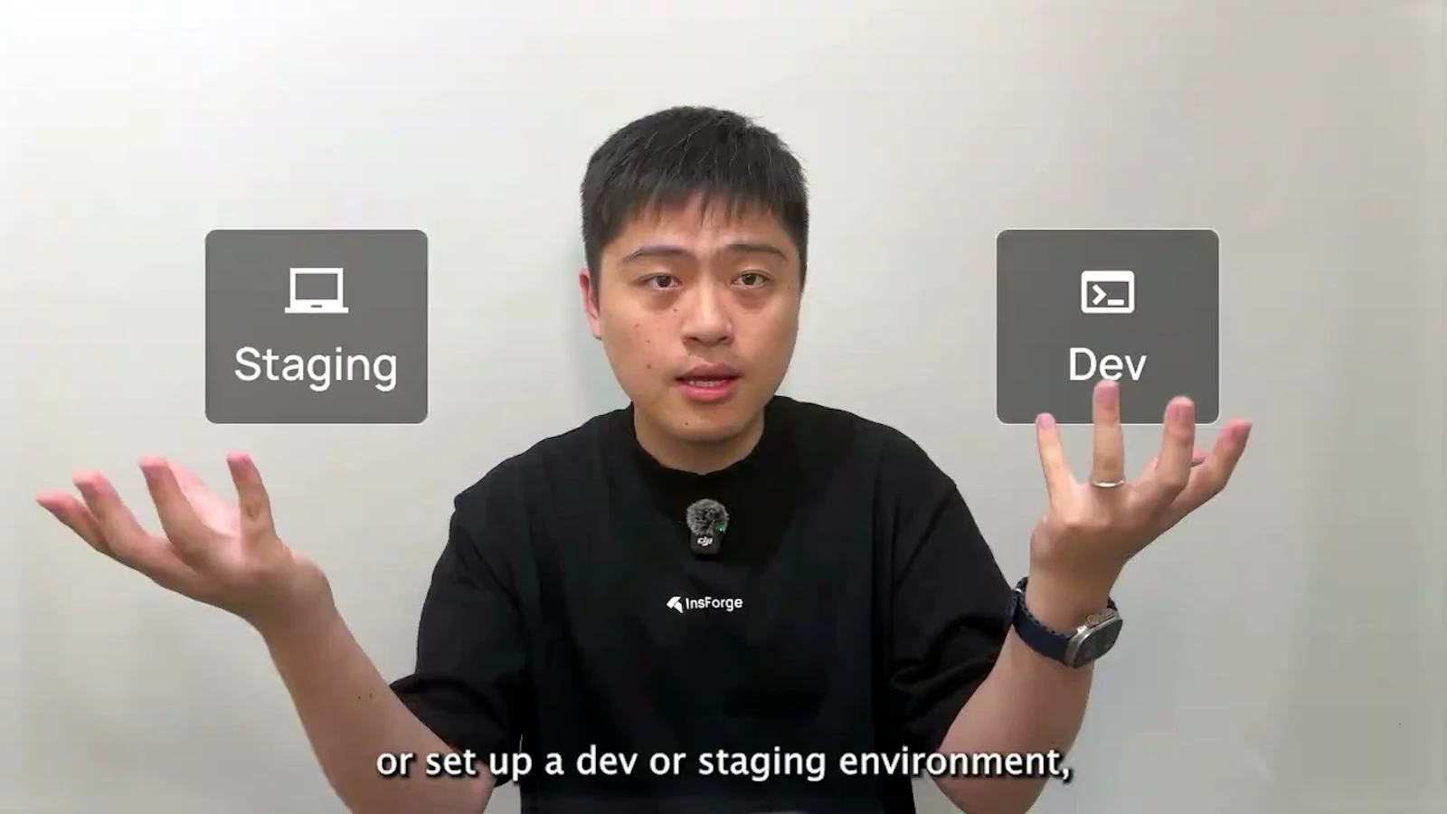 InsForge Backend Branching screenshot 1 (video preview)