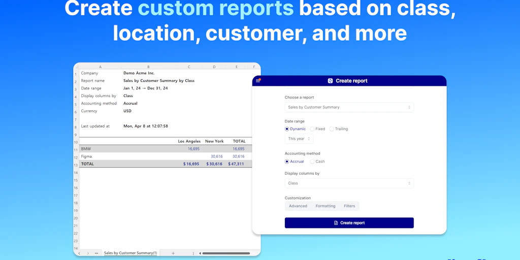 LiveFlow: Connect live QuickBooks reports to Google Sheets | Product Hunt