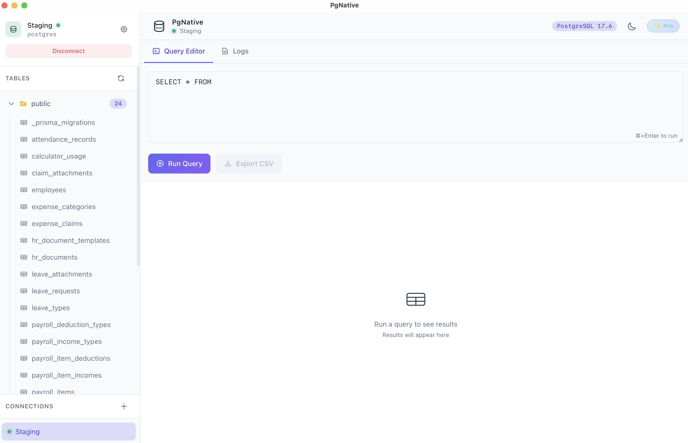 PgNative gallery image