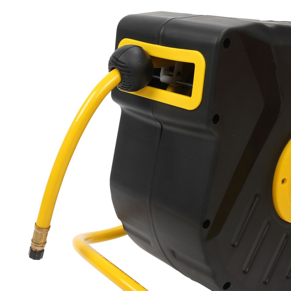 Retractable Auto Rewind Air Hose Reel gallery image