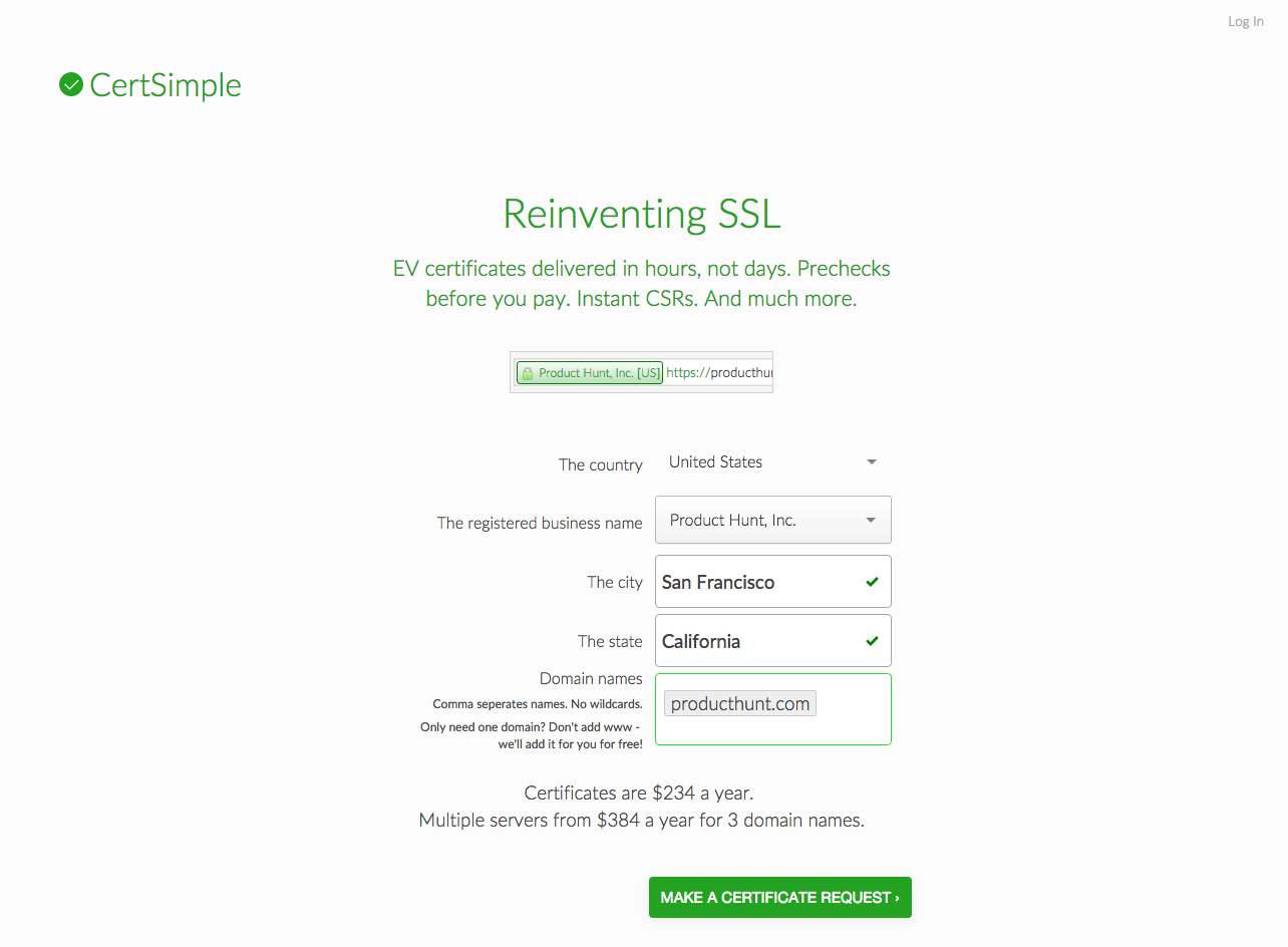 CertSimple gallery image