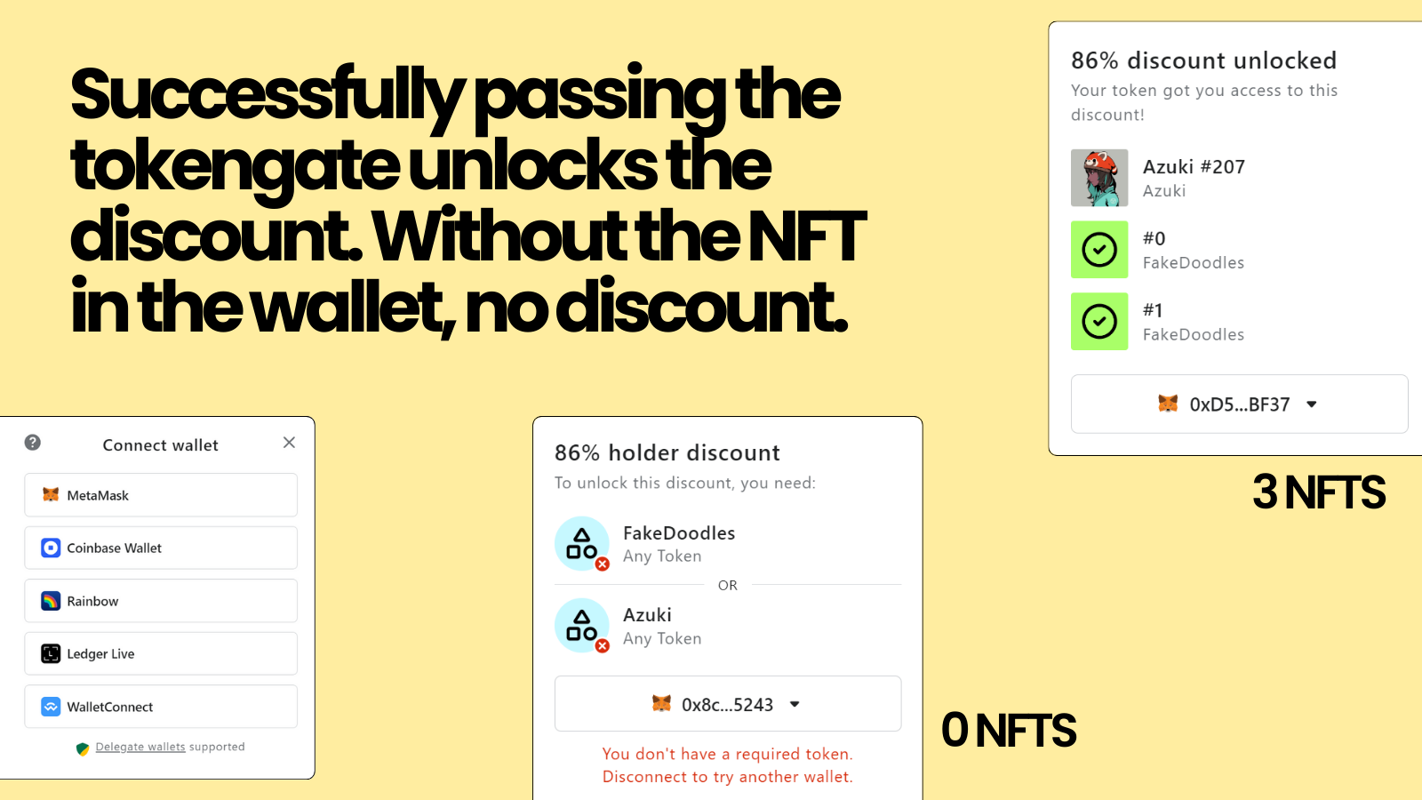NFT 게이트 - 독점적 인 할인으로 NFT 소지자에게 보상! 미디어 4