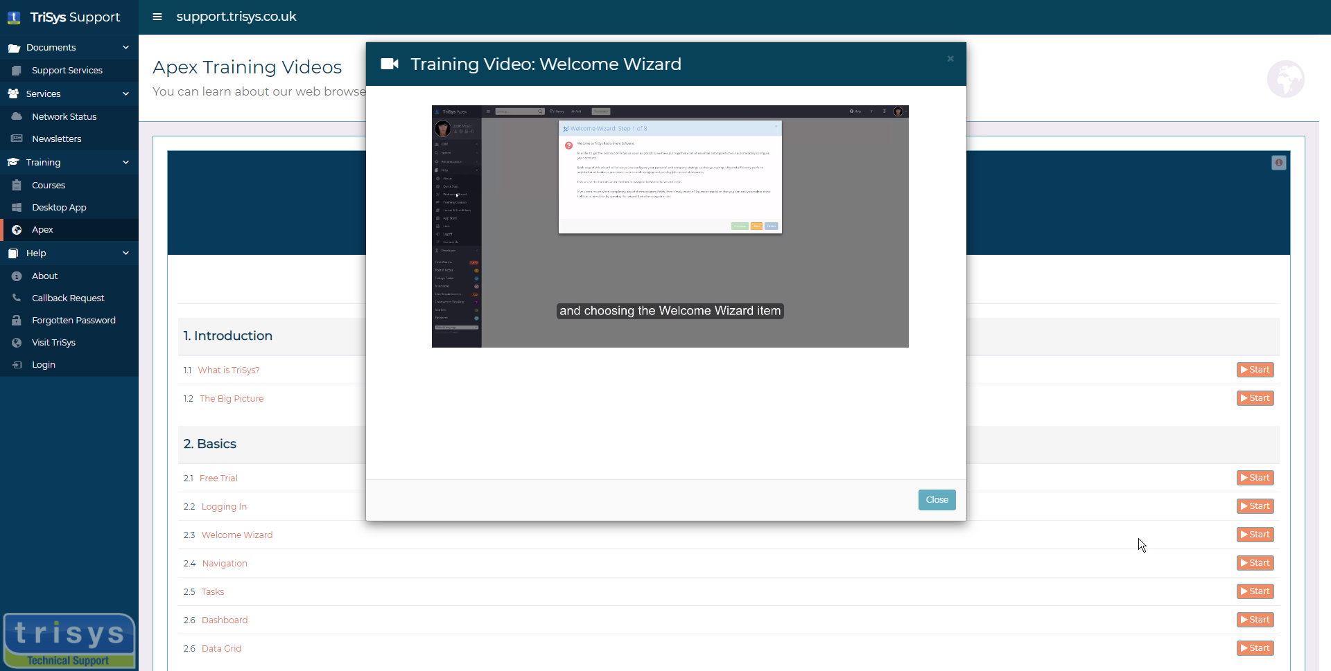 TriSys Apex gallery image