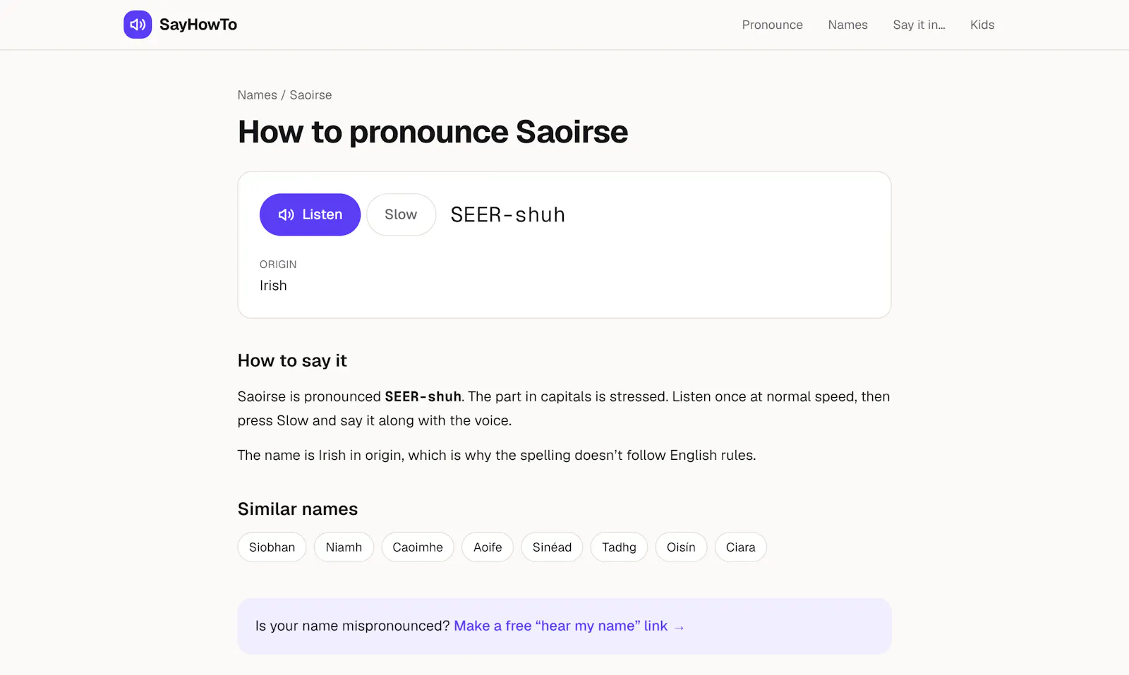 SayHowTo screenshot 3