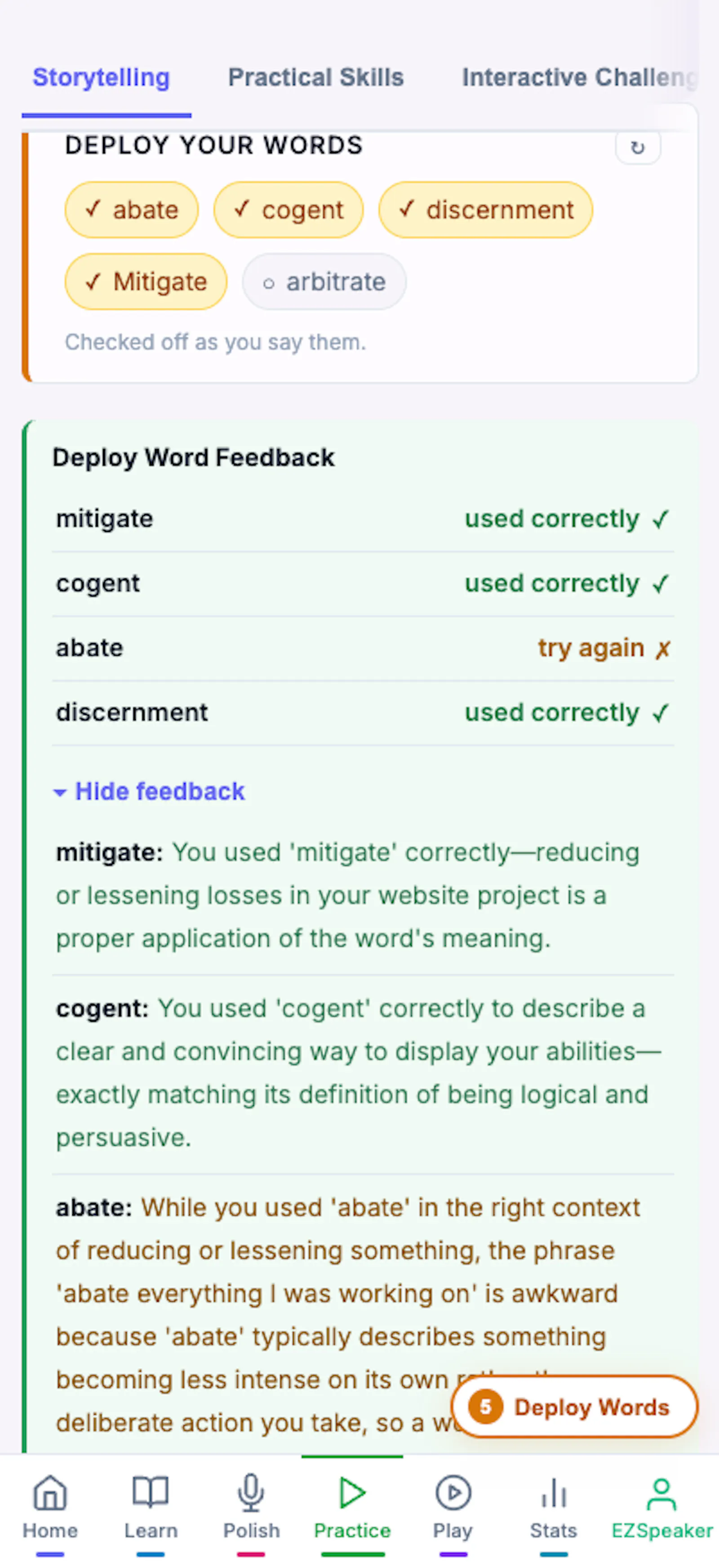 EZSpeaks screenshot 6