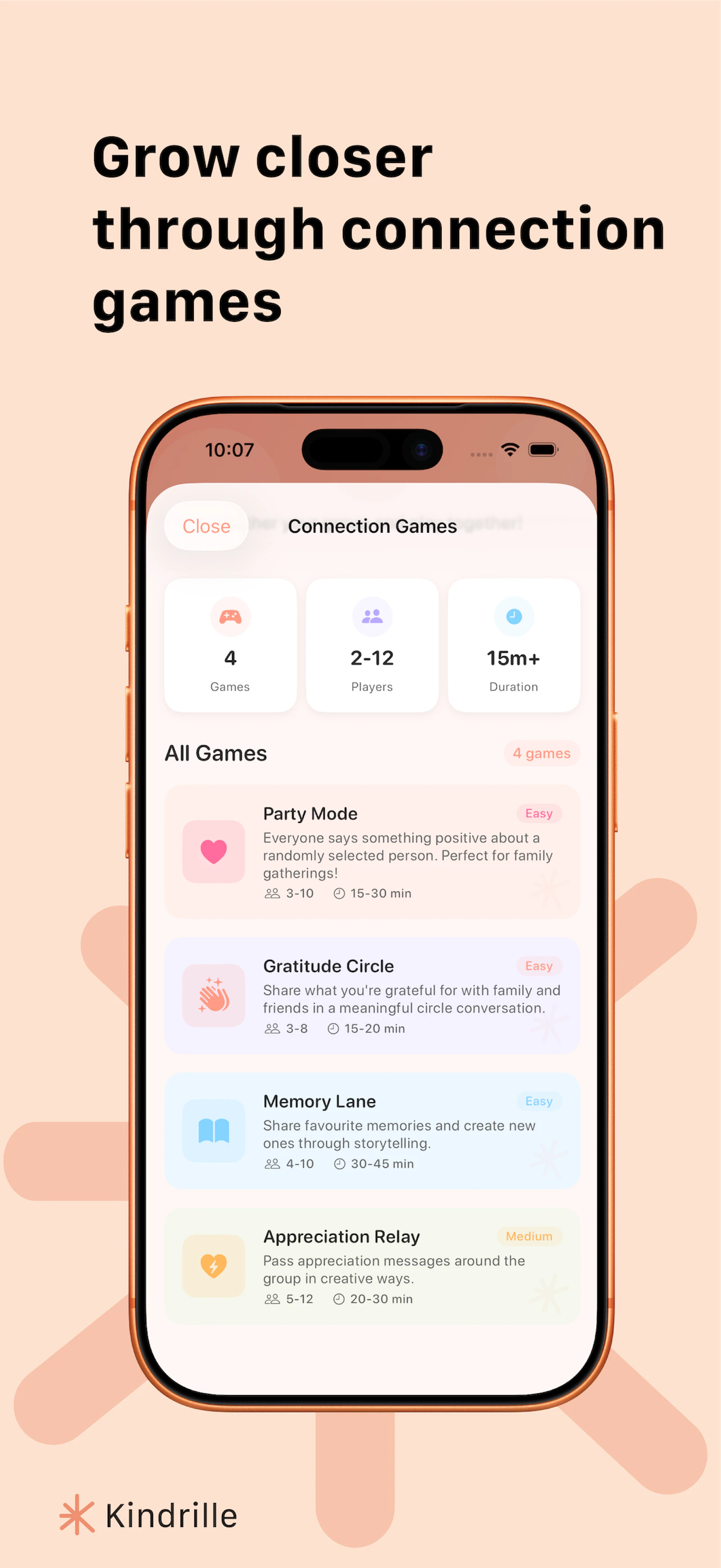 Kindrille screenshot 3
