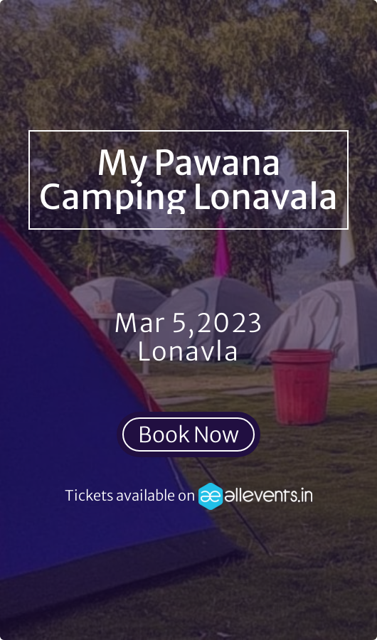 Tent Camping near pawna lake  - camping media 5