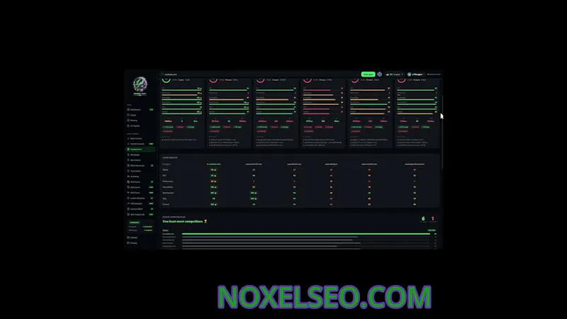 NOXEL SEO screenshot 1 (video preview)