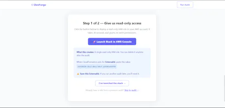 DevForge Audit gallery image