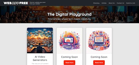 WebAppFree gallery image