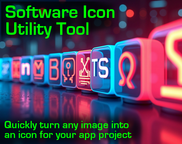 Image to .ico Easymode