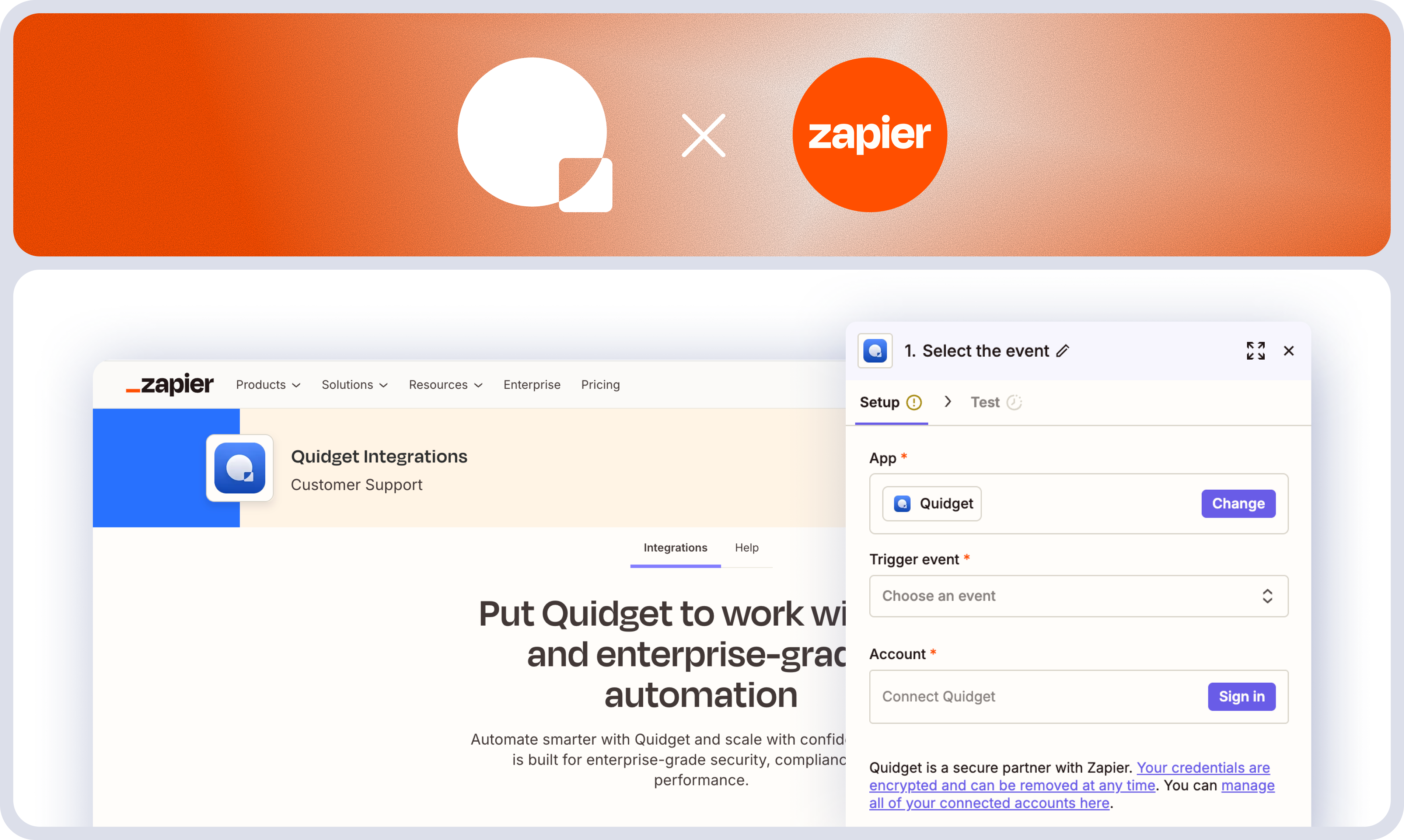 Quidget 2: AI Agent for CX gallery image