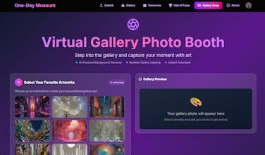 One Day Museum gallery image