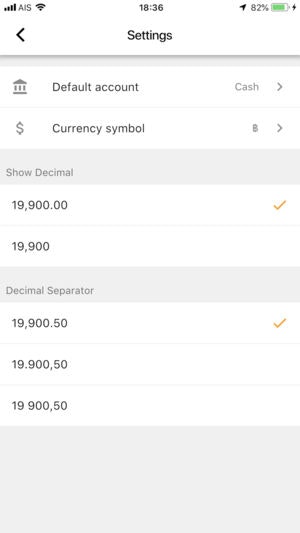 MoneyJournal.app gallery image