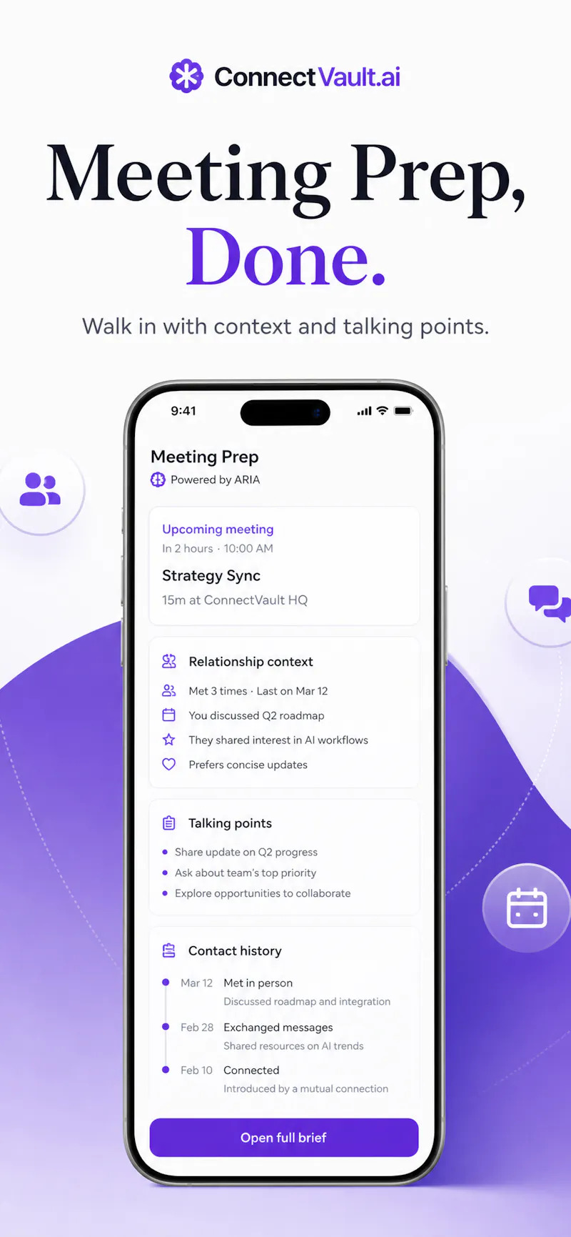 ConnectVault.ai screenshot 5