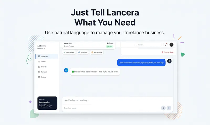 Lancera screenshot 4