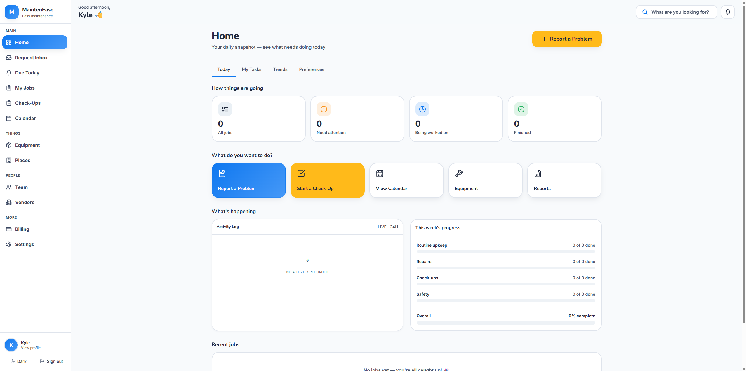MaintenEase gallery image