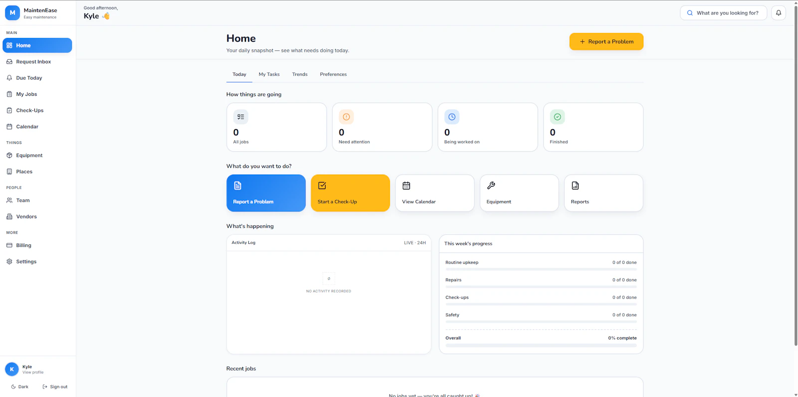 MaintenEase screenshot 3