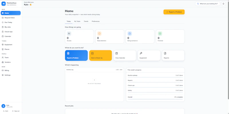 MaintenEase screenshot 3