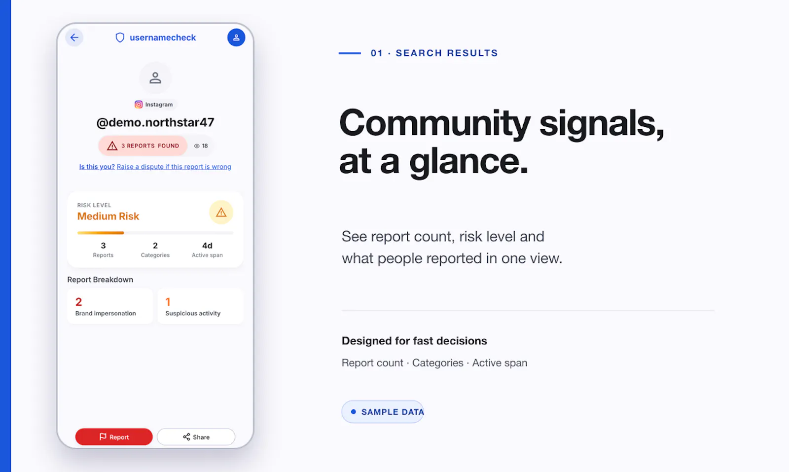 usernamecheck screenshot 3