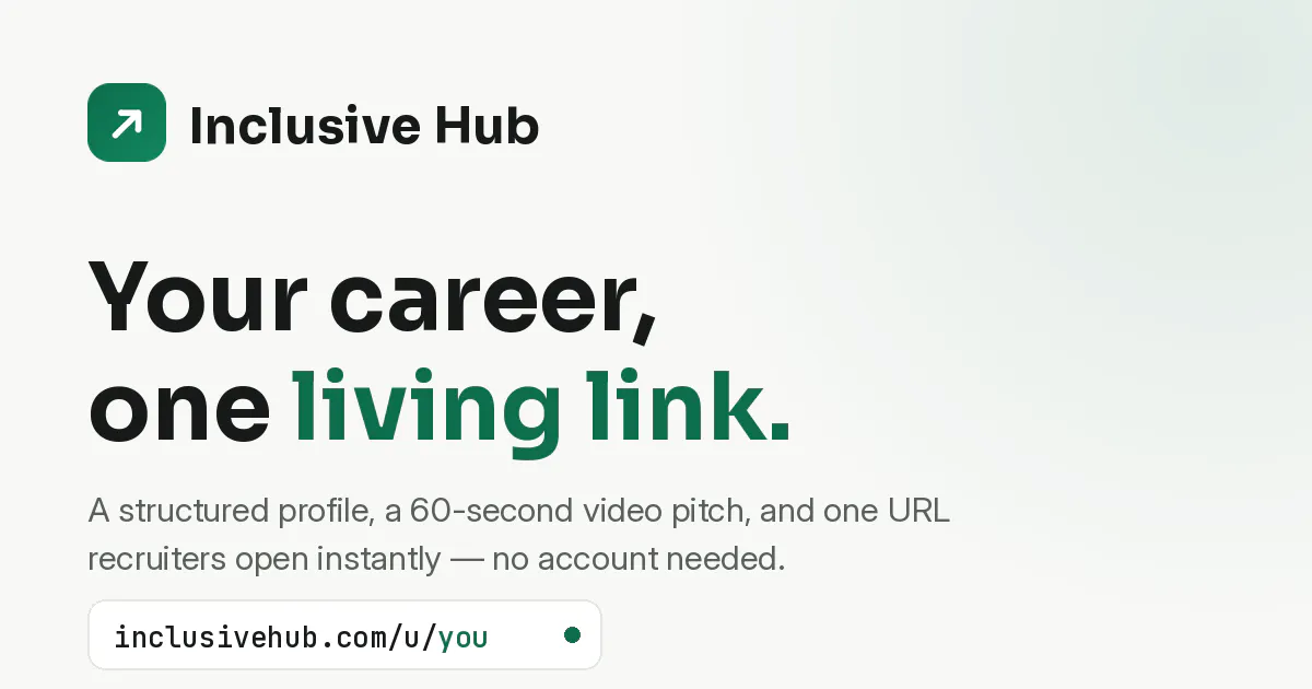 Inclusive Hub gallery image