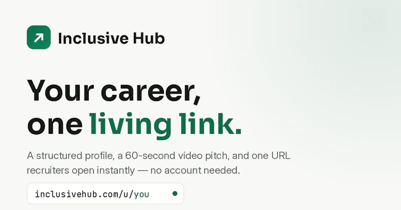 Inclusive Hub screenshot 2