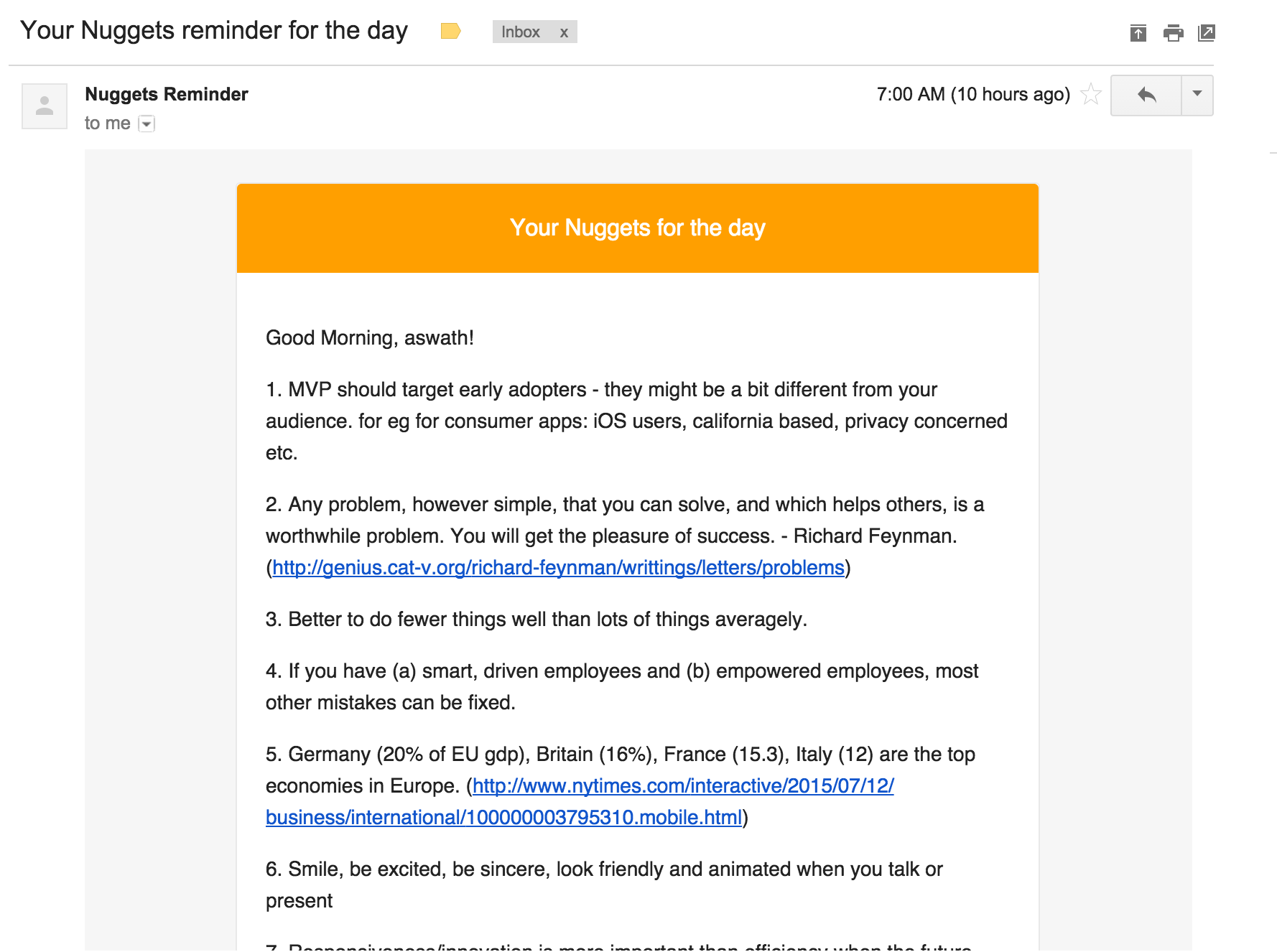 Nuggets gallery image