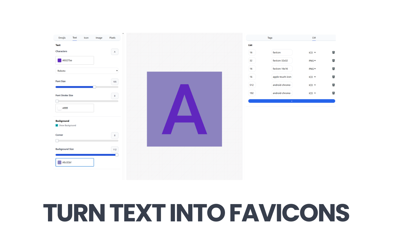 Favicon Maker - Erzeugen Sie Ihren Favicon in Sekunden! Medien 3