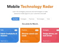 Mobile Technology Radar media 2