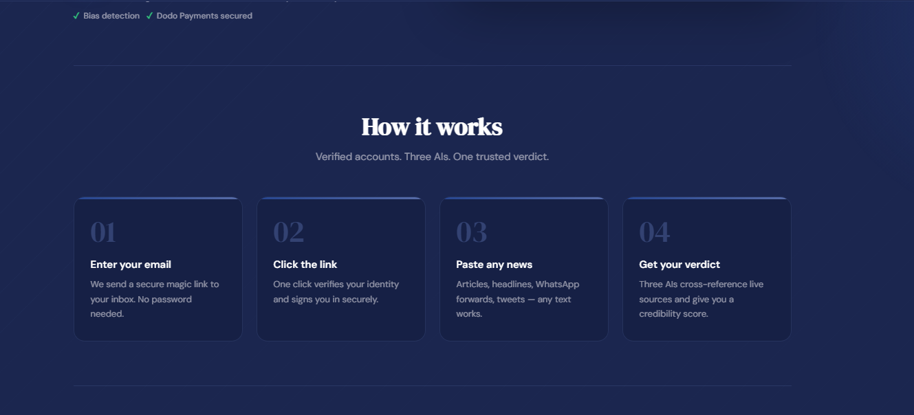 Verity-Check  gallery image