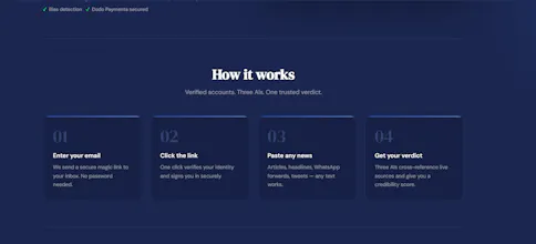 Verity-Check gallery image