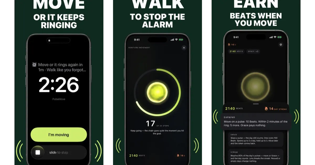 PulseMove: standup and move gallery image