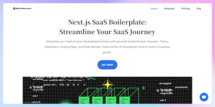 MySaaSBoilerplate : #1 SaaS Boilerplates gallery image