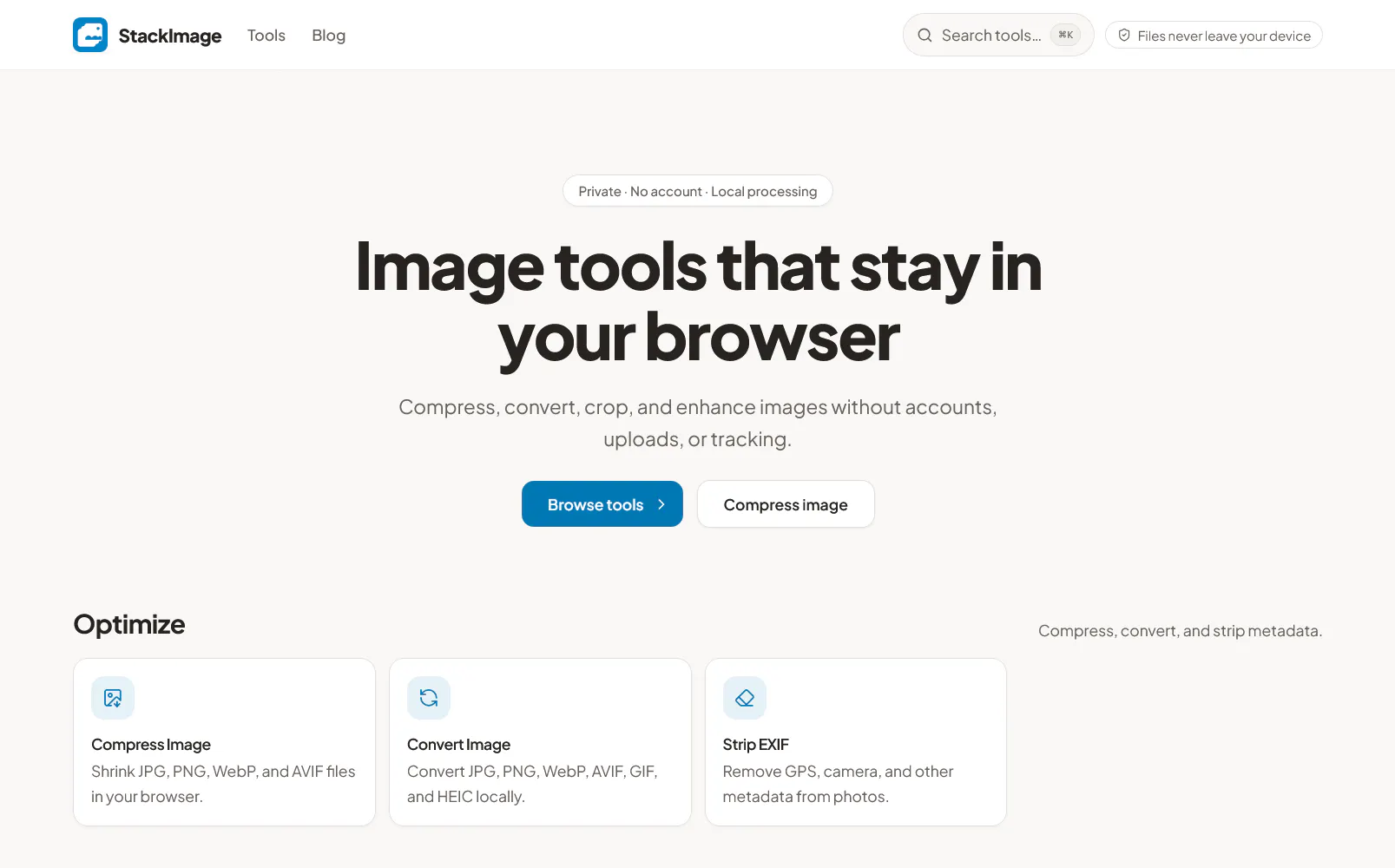 StackTools gallery image