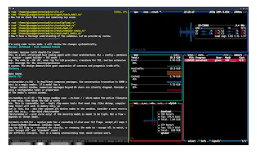 Zerostack Coding Agent gallery image