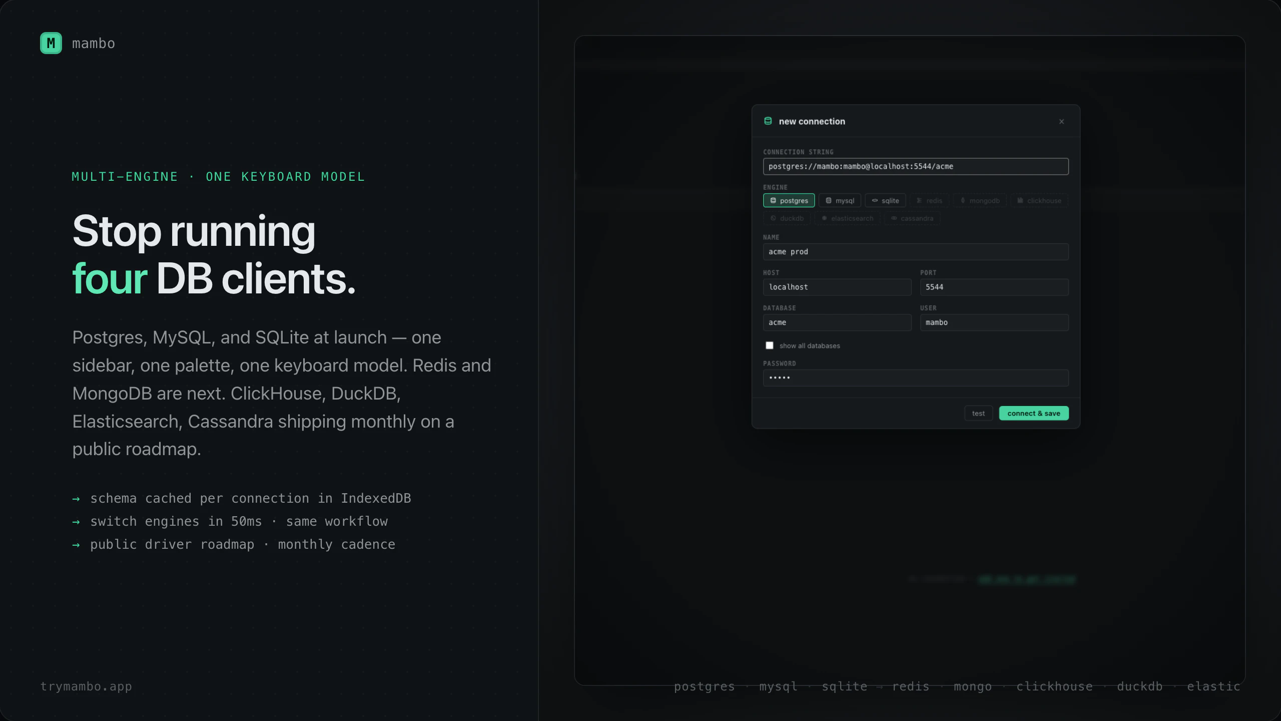 Mambo screenshot 6