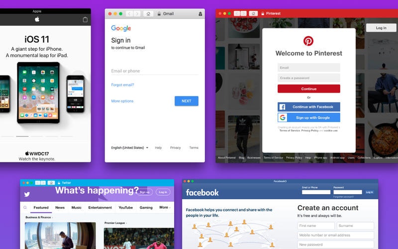 Bulldock Browser gallery image