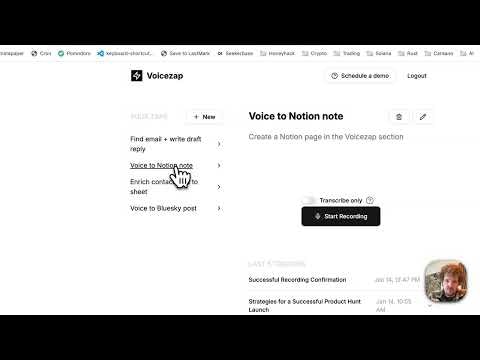 startuptile Voicezap AI-Trigger Zapier automations using your voice