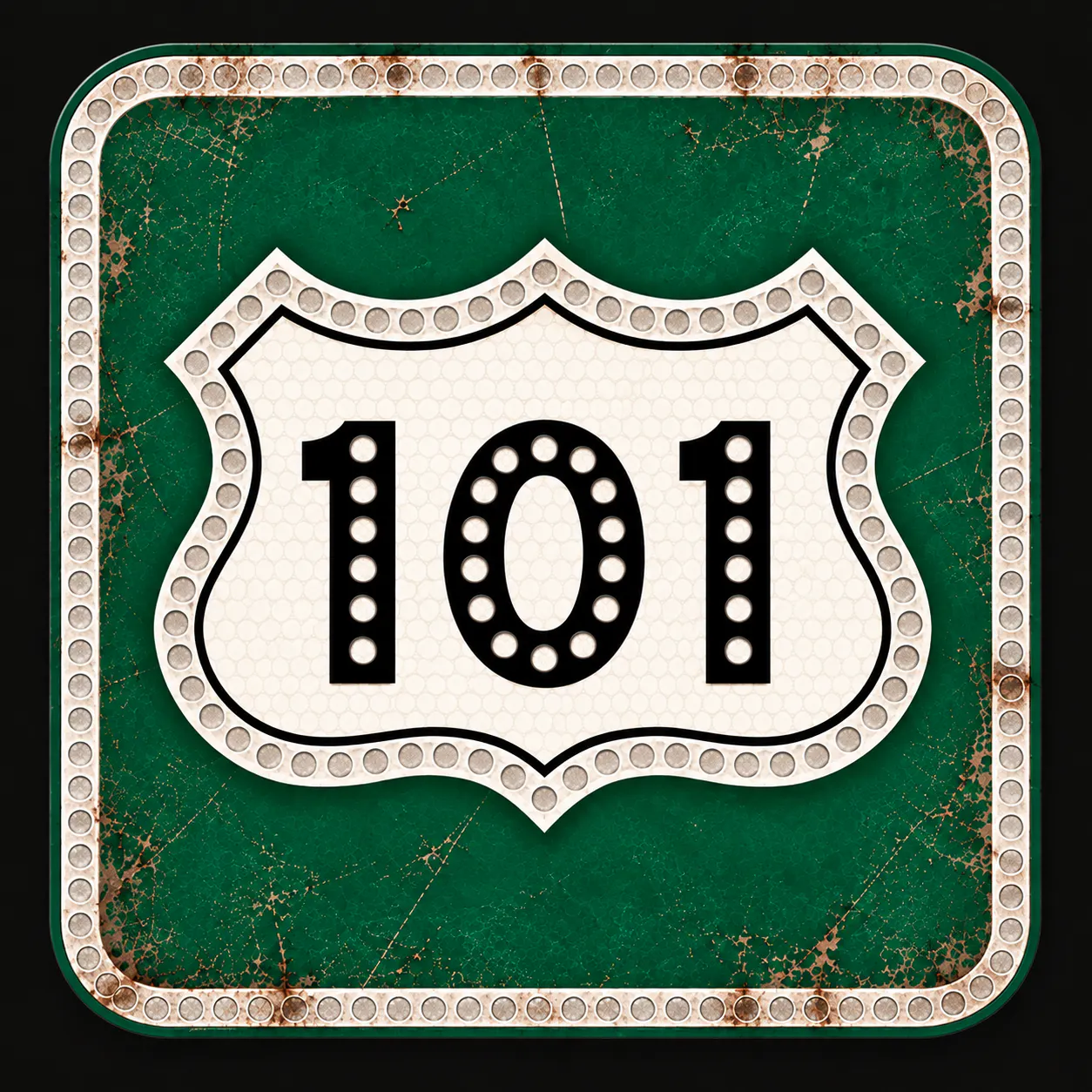 The 101 Plays Itself logo