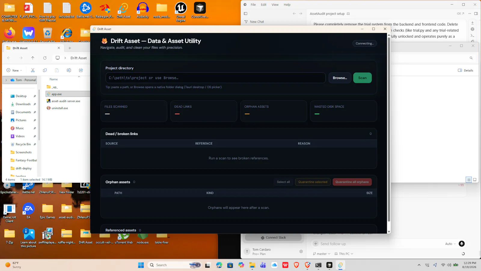 Drift Asset screenshot 2
